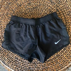 Nike Dri fit lined shorts